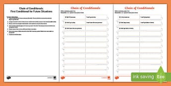 what is a conditional clause conditional sentence ks2