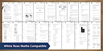 Rosemary Math Worksheet White Rose Maths Worksheets | twinkl.com.au
