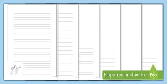 Fogli decorati per scrivere - Antica Grecia