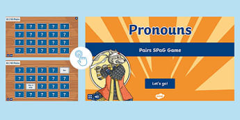 Choose Nouns or Pronouns Appropriately | Pronouns Year 3