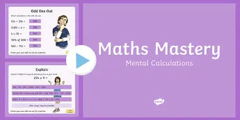 Mental Calculations Year 6 | twinkl.com.au