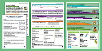 EYFS Provision Plans | twinkl.co.uk