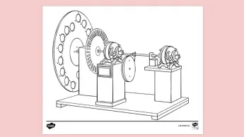 Telemetry Tech Coloring Page Technology Colouring Sheet • Twinkl.com.au
