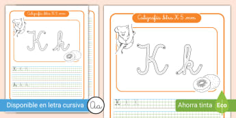 Caligrafía Escritura - | 1° Básico | Educación Básica | Chile