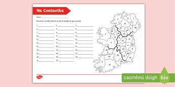 Irish Rizzes Geography Quizzes | twinkl.co.uk