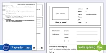 Graad 9 Afrikaans Huistaal PDF Hulpbronne - HT & EAT