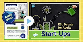 ESL Business English Lessons | twinkl.co.uk