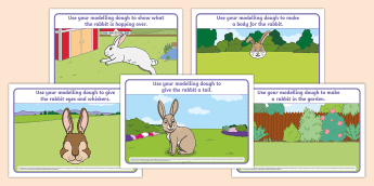 Rabbit Art Activities | twinkl.co.uk