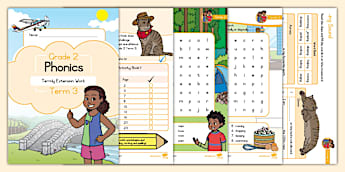 Grade 2 Term 3 Phonics | English | South Africa | Twinkl