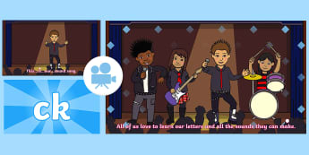 Level 2 Phonics Song | Twinkl Go!
