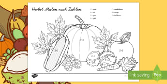 Ausmalbilder und Malen nach Zahlen - Deutschland - Twinkl - Page 2