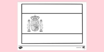 Spanish Colouring Sheet for Kids | Colouring Sheets