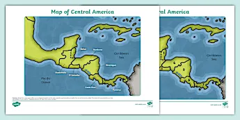 Central America Resources | twinkl.co.uk