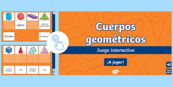 Juego: Cuerpo geométricos | Recursos interactivos