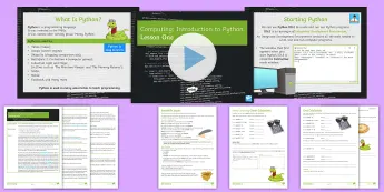 Python Lessons | twinkl.com.au