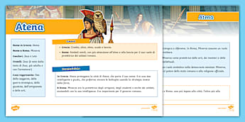 Carta d'identità Atena