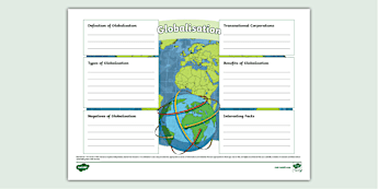 Geography Fact File Template • Twinkl.com.au