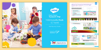 Early Years - EYFS - Northern Ireland - Twinkl