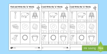 Phase 5 Worksheets - Teaching Resources