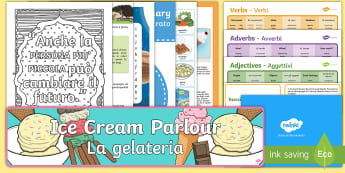 Pacco dimostrativo gratuito di materiale in italiano  - Free, sample, campione, grande pacco di risorse, italiano, Italy, EAL