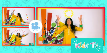 Get Moving For Holi (#2) - Twinkl Kids' TV
