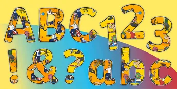Olympic Lettering Display Sports Letterings | twinkl.com.au