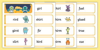 Alien Words Phonics | twinkl.com.au