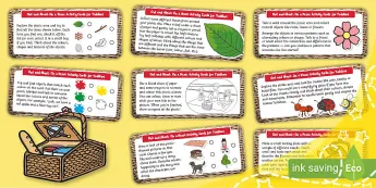 Early Education Activity Cards • Twinkl.com.au