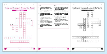 Transport and trade Grade 8 Geography South Africa