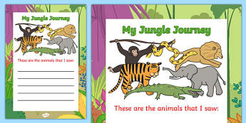 Walking Through The Jungle Julie Lacome Storybooks