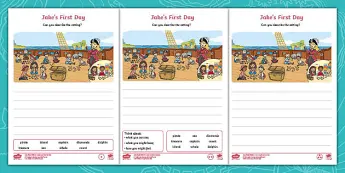 Jake's First Day Jake's First Day Stories | twinkl.co.uk
