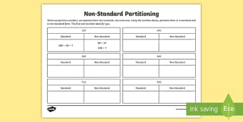 649 top partitioning nonstandard teaching resources