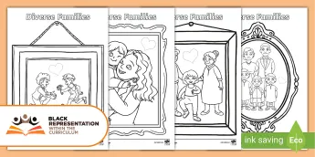Early Education Colouring Sheets • Twinkl.ca