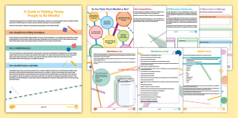 Take 10 - Mindfulness and Reflection Activities for Adults