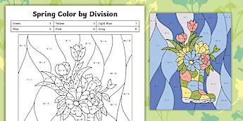Division Worksheets | twinkl.com