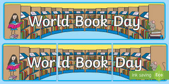 World Book Day Banner - Requests KS1