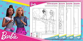 Barbie Worksheets | twinkl.com