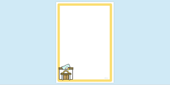 Page Border Designs | twinkl.co.uk