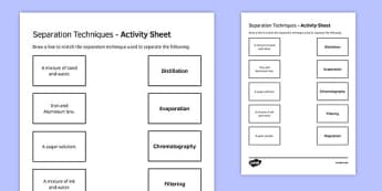 States Of Matter And Separating Mixtures | KS3 | Beyond