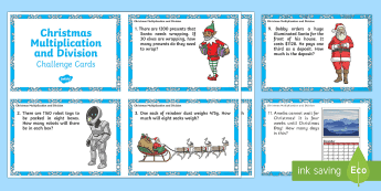 Multiplication Christmas Activities | twinkl.com.au