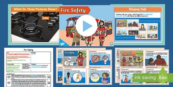 Fire Safety Resources | twinkl.co.uk