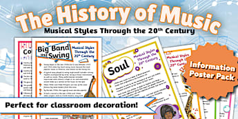 History of Music | KS2 Teaching Resources - Twinkl
