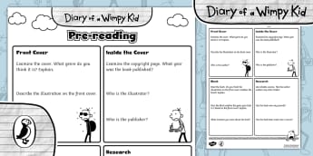 KS2/KS3: Diary of a Wimpy Kid series - Puffin Schools