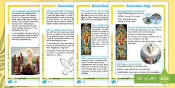 Ascension Day Activities | twinkl.co.uk