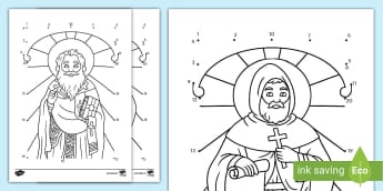 Dot To Dot Templates And Worksheets - KS1 - Twinkl - Page 8