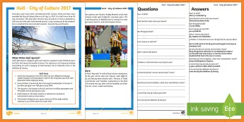 Culture Reading Comprehensions | twinkl.com.au
