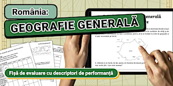 Evaluare - România geografie generală | Twinkl România