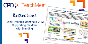 Phonics CPD Resources | twinkl.co.uk