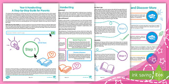 Handwriting and Letter Formation Ages 10 - 11 (Year 6)