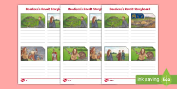 FREE Boudicca KS2 Picture and Discussion Cards — PlanBee